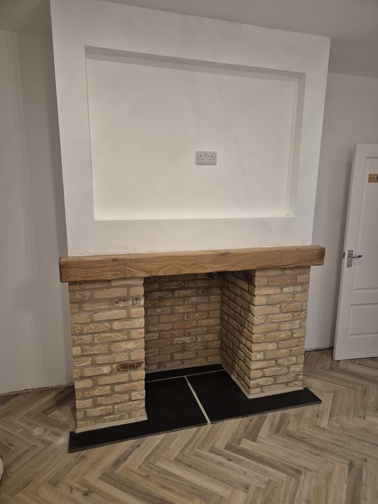 Bricklaying for a new garden wall