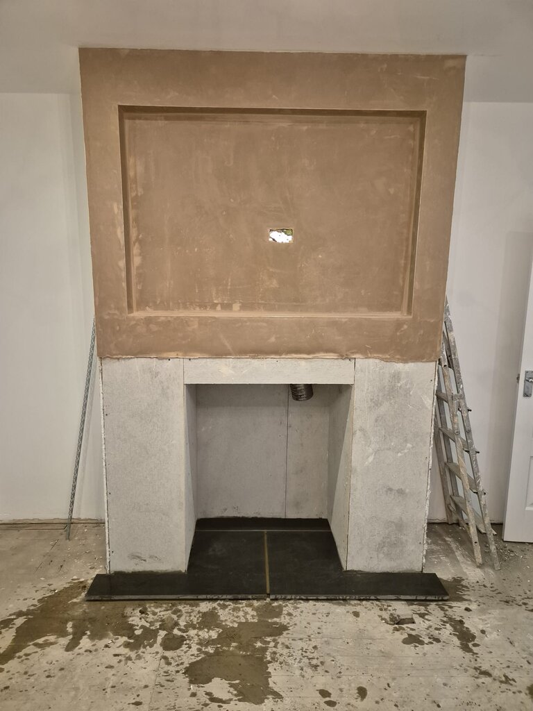 Commercial office space renovation