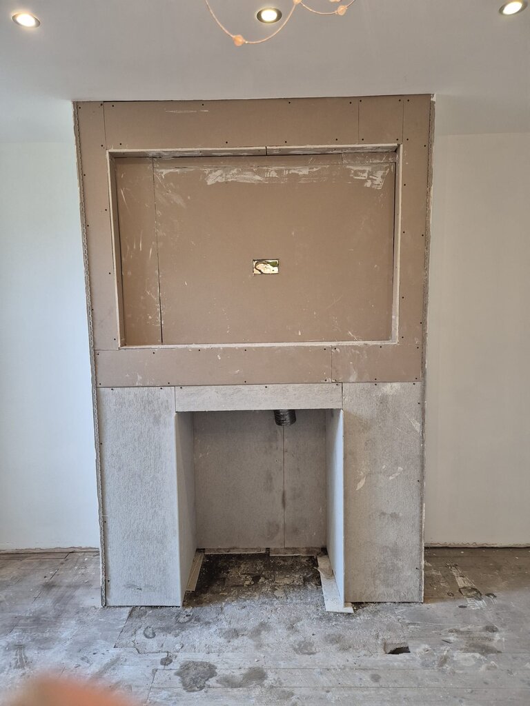 Exterior brickwork repair